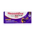NEOSALDINA MUSCULAR MAX DIPIRONA 600MG + CITRATO DE ORFENADRINA 70MG + CAFEÍNA 100MG 8 COMPRIMIDOS