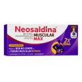 NEOSALDINA MUSCULAR MAX DIPIRONA 600MG + CITRATO DE ORFENADRINA 70MG + CAFEÍNA 100MG 8 COMPRIMIDOS