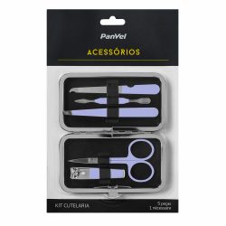 Conjunto Manicure Lilás Panvel Acessórios
