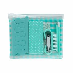 Kit Pedicure Verde Panvel Acessórios