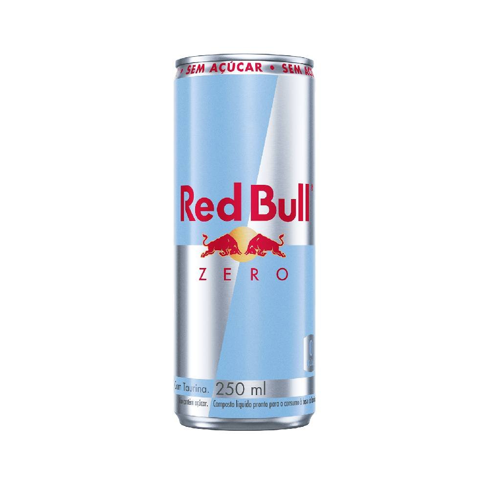 Energético Red Bull Zero Edition 250ml