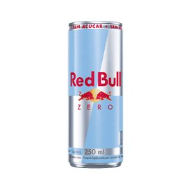 ENERGÉTICO RED BULL ZERO EDITION 250ML