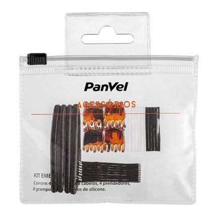 KIT EMERGÊNCIA PARA CABELOS PANVEL ACESSÓRIOS