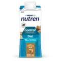 COMPLEMENTO ALIMENTAR NUTREN CONTROL DIET CAFÉ COM LEITE 200ML