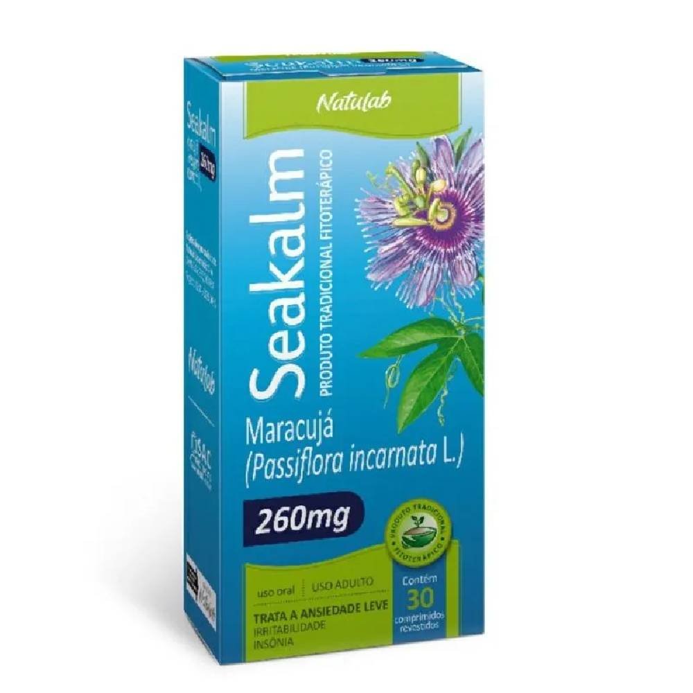 Seakalm 260mg 30 Comprimidos