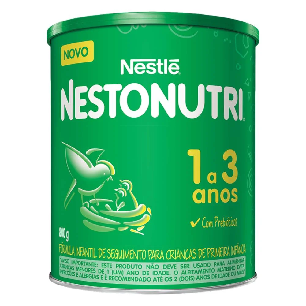 Fórmula Infantil De Seguimento Nestonutri 1+ 800g 