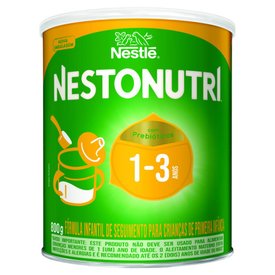 FÓRMULA INFANTIL DE SEGUIMENTO NESTONUTRI 1+ 800G