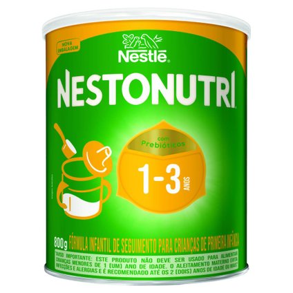 FÓRMULA INFANTIL DE SEGUIMENTO NESTONUTRI 1+ 800G