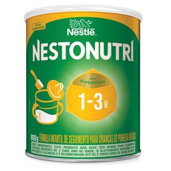 Fórmula Infantil De Seguimento Nestonutri 1+ 800g