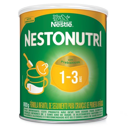 FÓRMULA INFANTIL DE SEGUIMENTO NESTONUTRI 1+ 800G 