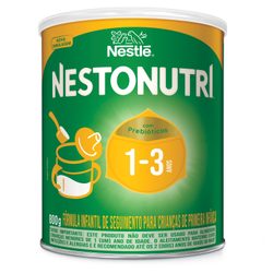 Fórmula Infantil De Seguimento Nestonutri 1+ 800g