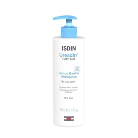 SABONETE LÍQUIDO CORPORAL ISDIN UREADIN BATH GEL 424G