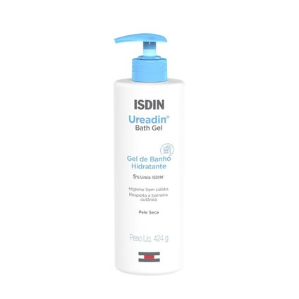 Sabonete Líquido Hidratante Isdin Ureadin Bath Gel 424g