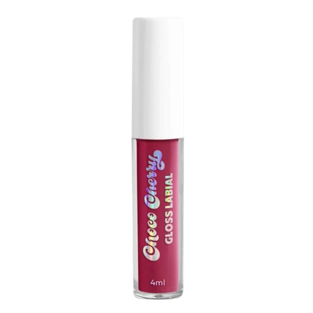 Gloss Labial Dailus Choco Cherry Bombom De Cereja 4ml