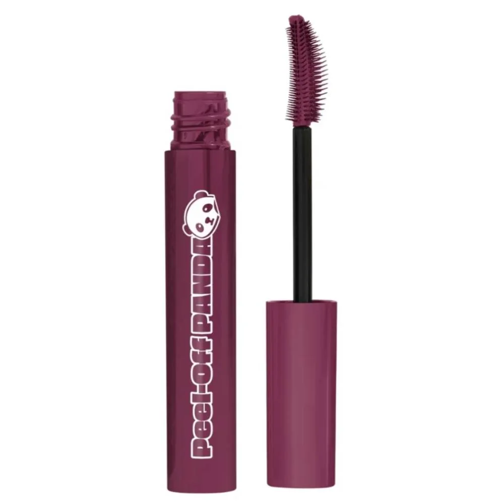 Máscara De Cílios Dailus Peel Off Panda Marsala 6g