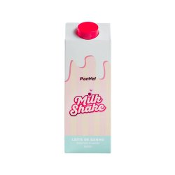 Sabonete Líquido Corporal Leite De Banho Milkshake Panvel 350ml