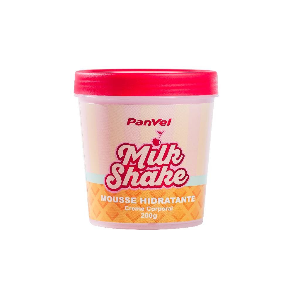 Hidratante Corporal Body Whip Milkshake Panvel 200g