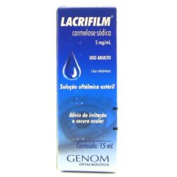 Lacrifilm 5mg/ml Col 15ml