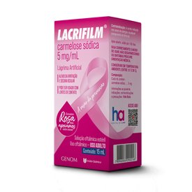 LACRIFILM 5MG/ML COLÍRIO 15ML