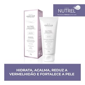 GEL CREME HIDRATANTE PROFUSE NUTREL BALM PELES SENSÍVEIS 50G