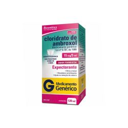 Cloridrato Ambroxol Pediatrico 120ml Biosintetica Genérico L