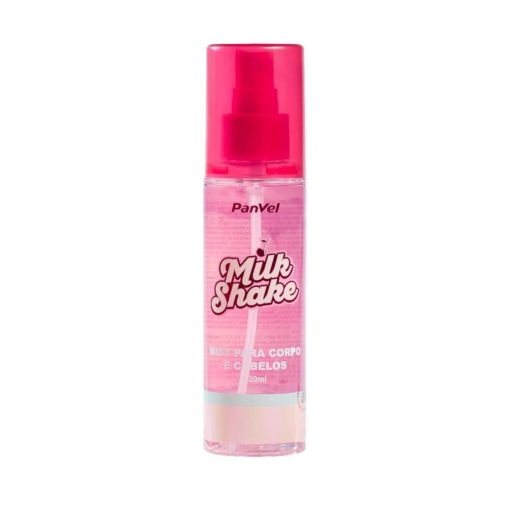 Body Splash Corpo E Cabelo Milkshake Panvel 120ml