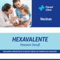 VACINA HEXAVALENTE HEXAXIM SANOFI