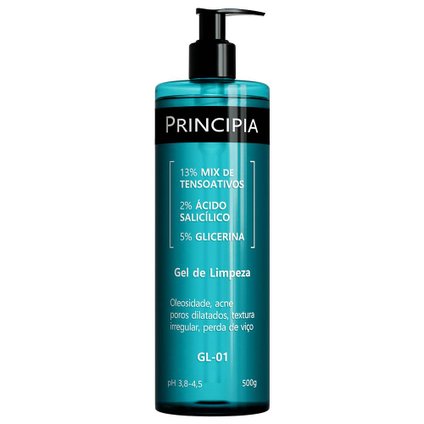 GEL DE LIMPEZA FACIAL PRINCIPIA GL-01 500G