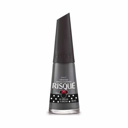 ESMALTE RISQUE CREMOSO DE ORELHA A ORELHA 8ML
