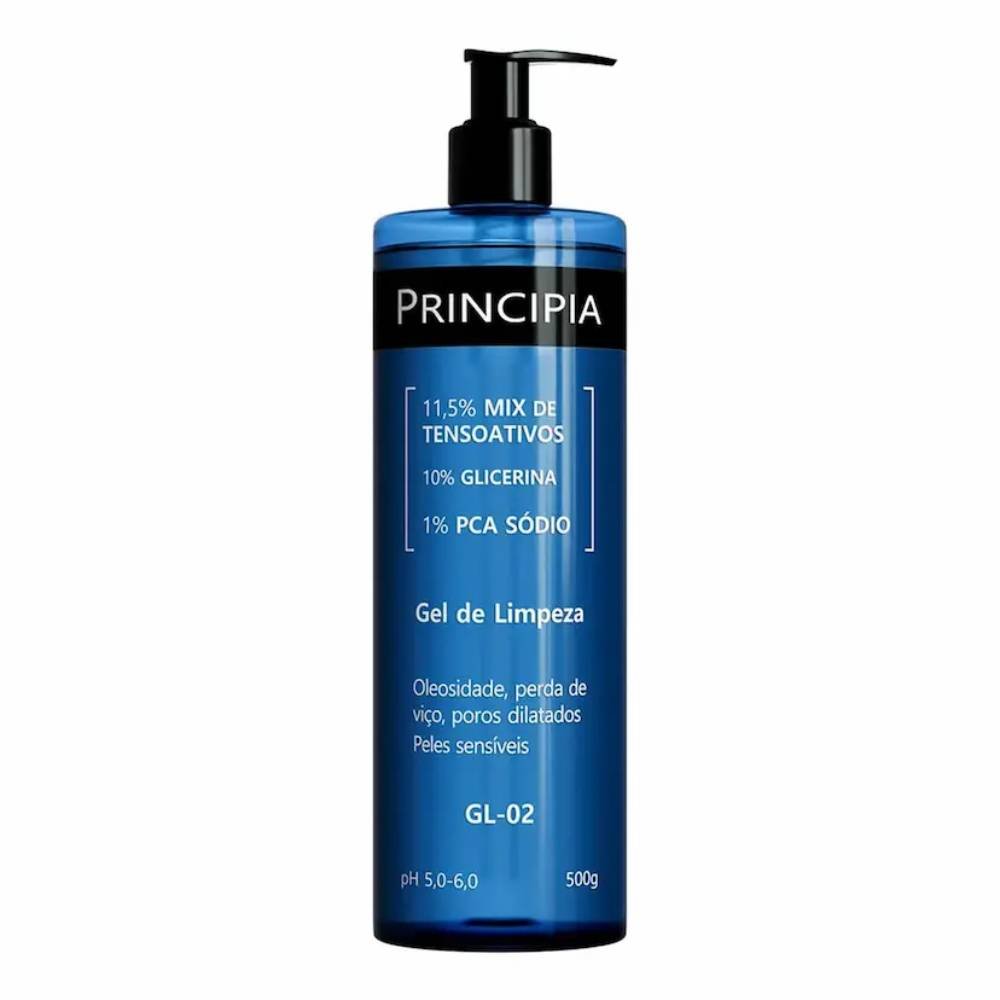 Gel De Limpeza Facial Principia Gl-02 500g