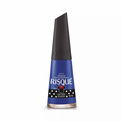 ESMALTE RISQUE CREMOSO SOU TODA OUVIDOS 8ML