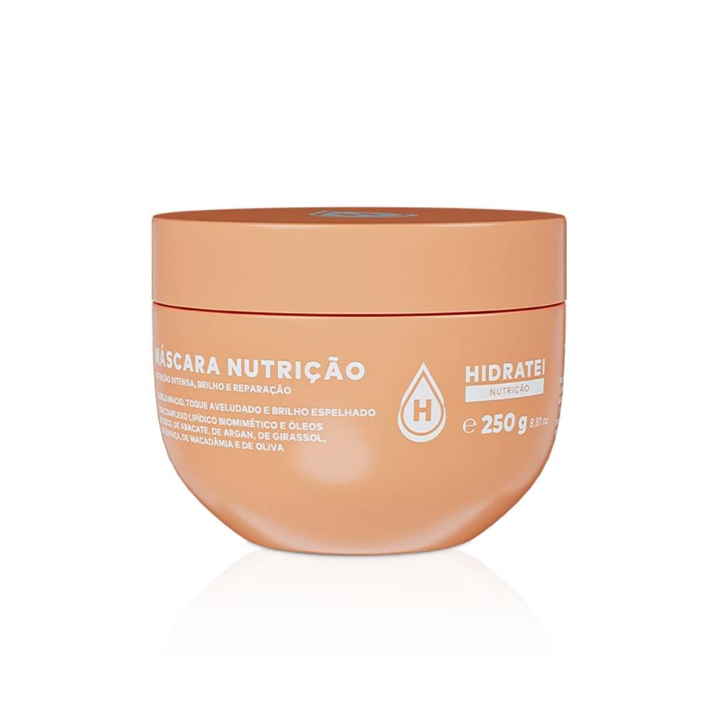 Máscara De Tratamento Capilar Hidratei Nutrição 250g