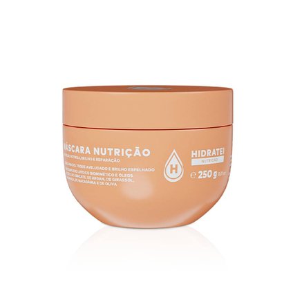 MÁSCARA DE TRATAMENTO CAPILAR HIDRATEI NUTRIÇÃO 250G