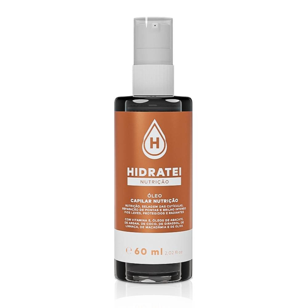 Óleo Capilar Hidratei Nutrição 60ml