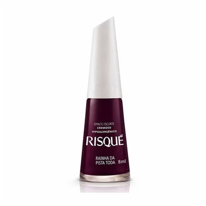 ESMALTE RISQUE CREMOSO RAINHA DA PISTA TODA 8ML