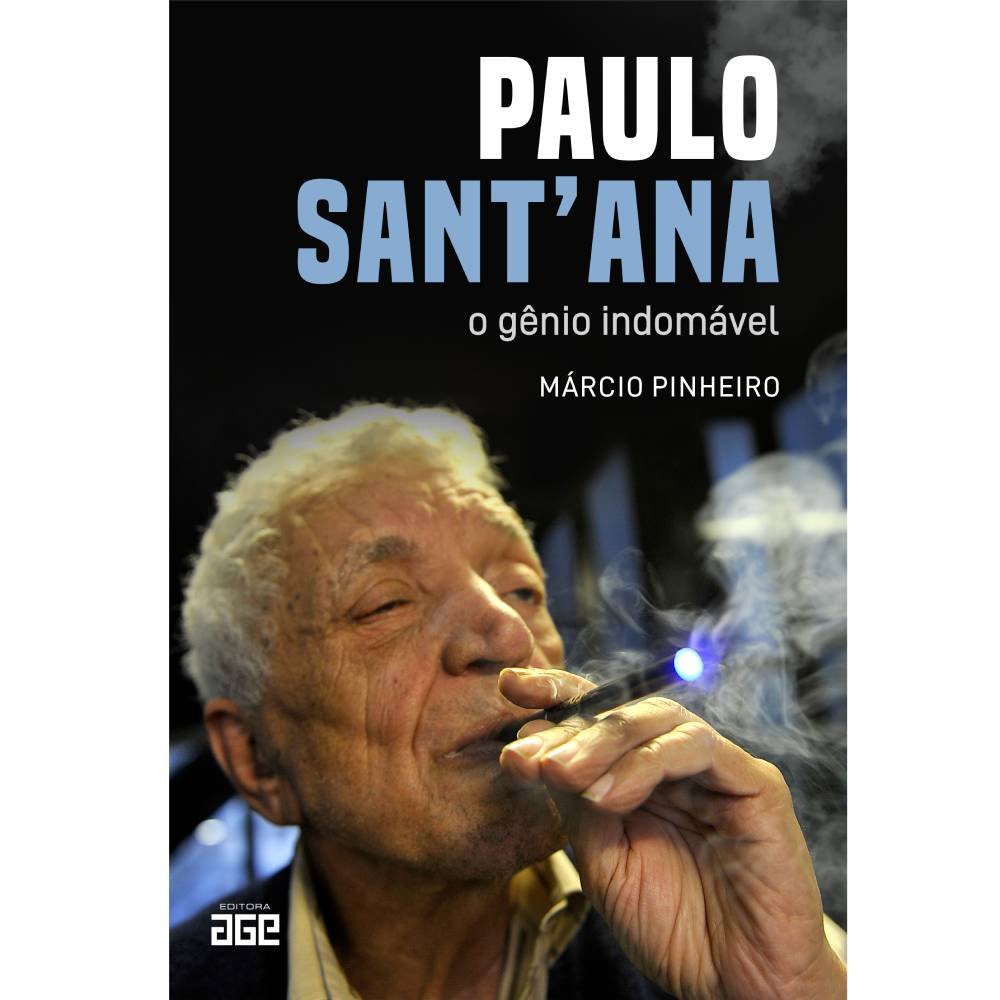 Livro Paulo Santana: O Gênio Indomável