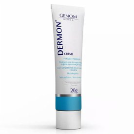 CREME PROTEÇÃO E HIDRATAÇÃO DERMON  20G