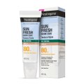 PROTETOR SOLAR FACIAL NEUTROGENA SUN FRESH DERM CARE FLUIDO COR 2.0 FPS80 40ML