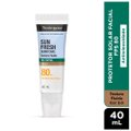 PROTETOR SOLAR FACIAL NEUTROGENA SUN FRESH DERM CARE FLUIDO COR 3.0 FPS80 40ML