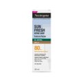 PROTETOR SOLAR FACIAL NEUTROGENA SUN FRESH DERM CARE FLUIDO COR 3.0 FPS80 40ML
