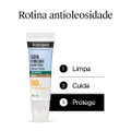 PROTETOR SOLAR FACIAL NEUTROGENA SUN FRESH DERM CARE FLUIDO COR 3.0 FPS80 40ML