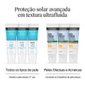 PROTETOR SOLAR FACIAL NEUTROGENA SUN FRESH DERM CARE FLUIDO COR 3.0 FPS80 40ML