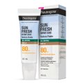 PROTETOR SOLAR FACIAL NEUTROGENA SUN FRESH DERM CARE FLUIDO COR 3.0 FPS80 40ML