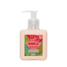 HIDRATANTE CORPO E MÃOS LOCCITANE AU BRÉSIL BROMÉLIA 250ML