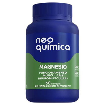 MAGNÉSIO NEO QUÍMICA 60 UNIDADES