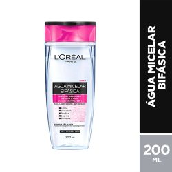 Água Micelar Bifásica L'oréal 200ml