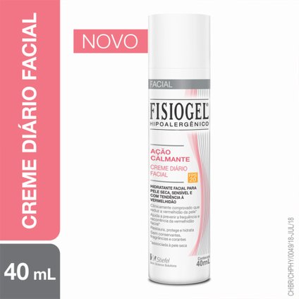 CREME DIÁRIO FACIAL FISIOGEL AI 40ML