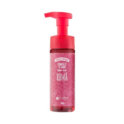 SABONETE LÍQUIDO CHANTILLY DE BANHO LOCCITANE AU BRÉSIL ROMÃ 175ML
