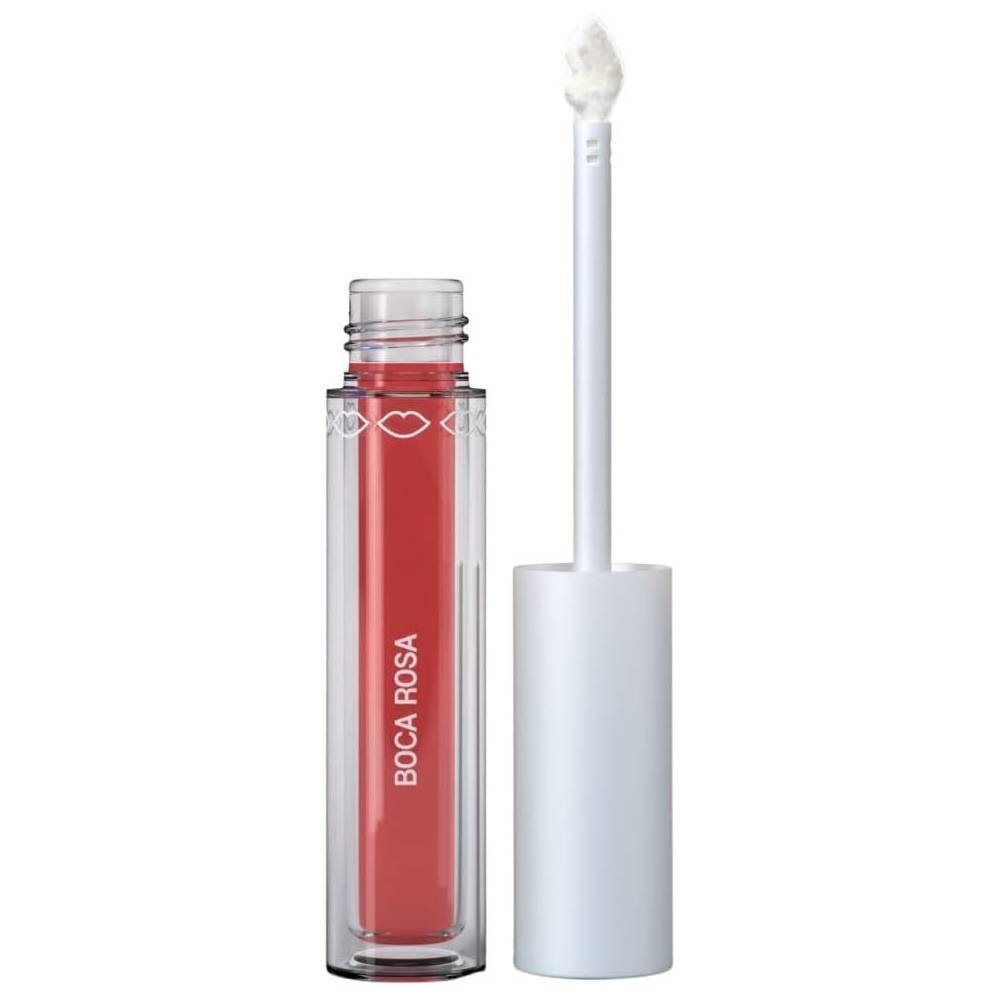 Gloss Labial Boca Rosa Beauty Hidra Lábios Coral 3g