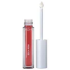 GLOSS LABIAL BOCA ROSA BEAUTY HIDRA LÁBIOS CORAL 3G